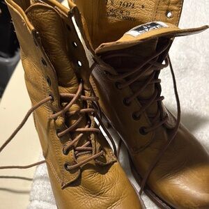 Frye combat style women